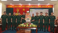 Deputy Defense Minister extends Tet greetings to Southern units